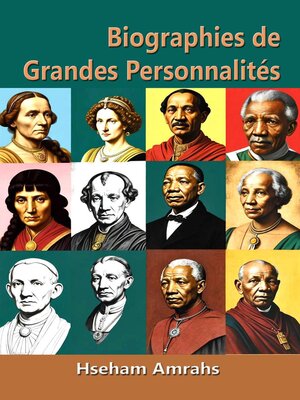 cover image of Biographies de Grandes Personnalités